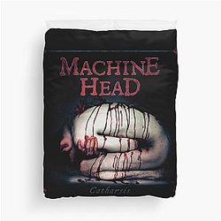 Machine Head catharsis Duvet Cover