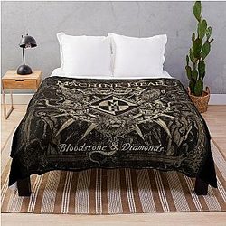 Machine Head bloodstone diamonds Throw Blanket