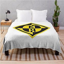 machine head Throw Blanket