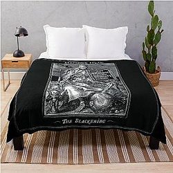 Machine Head the blackening Throw Blanket