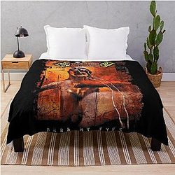 Multiplayer <machine head machine head machine head, machine head machine head machine head Throw Blanket