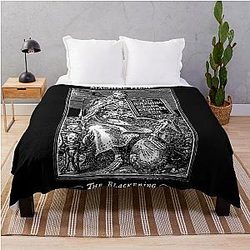 Modern <machine head machine head, machine head machine head machine head Throw Blanket
