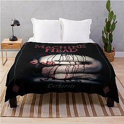 Machine Head catharsis Throw Blanket
