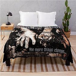 Machine Head the more things change Throw Blanket