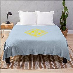 Machine Head Essential T-Shirt Throw Blanket