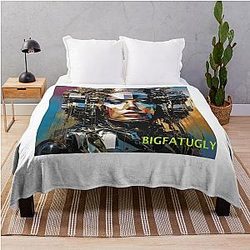 Machine Head Classic Throw Blanket