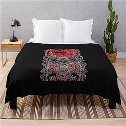 Machine Head Classic T-Shirt Throw Blanket