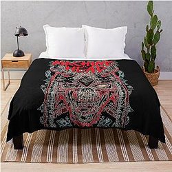 Machine Head   Throw Blanket