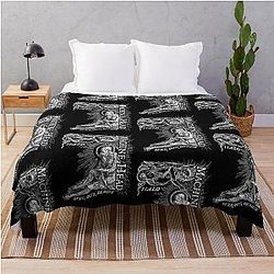 Machine Head Halo Throw Blanket