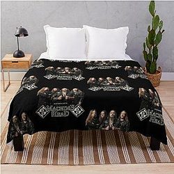 An Evening With Machine Head Throw Blanket