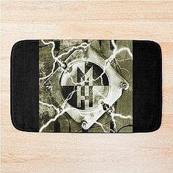 Machine Head supercharger Bath Mat