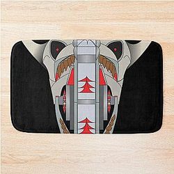 Demon Machine Head Bath Mat
