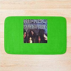 Machine Head Purple Essential T-Shirt Bath Mat