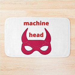 machine head Bath Mat