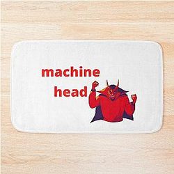 machine head Bath Mat