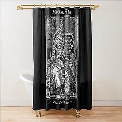Modern <machine head machine head, machine head machine head machine head Shower Curtain