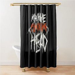 Machine Head Shower Curtain