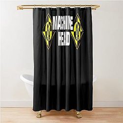 Machine Head Shower Curtain