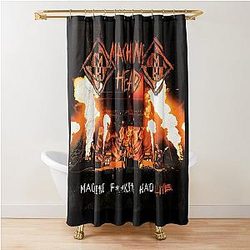 Machine Head machine fking head live Shower Curtain