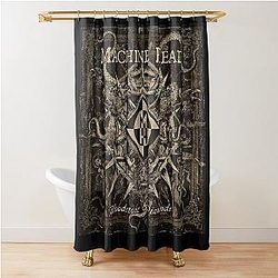Machine Head bloodstone diamonds Shower Curtain