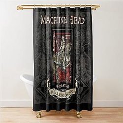 Machine Head killers kings Shower Curtain