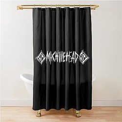 Machine Head logo Shower Curtain