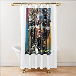 Machine Head Classic Shower Curtain