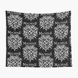 Machine Head Lion Tapestry