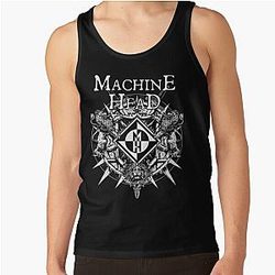 Machine Head Lion Tank Top