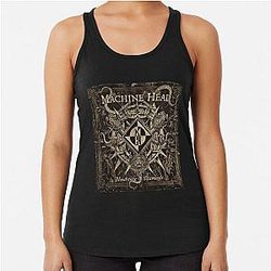 Machine Head bloodstone diamonds Racerback Tank Top