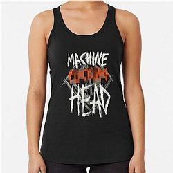 Machine Head Racerback Tank Top