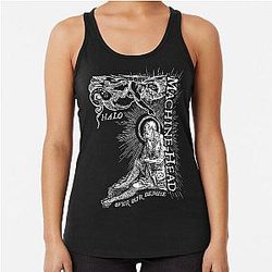Machine Head Halo Racerback Tank Top