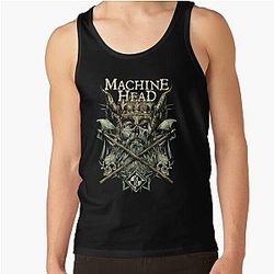Machine Head Tank Top