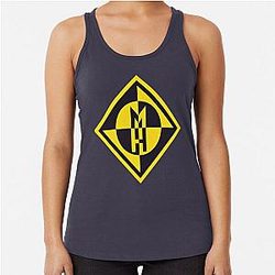machine head Racerback Tank Top