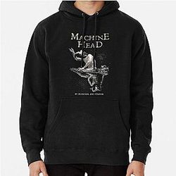 Machine Head Of Kingdom and Crown Pullover Hoodie