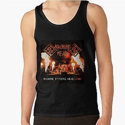 Machine Head machine fking head live Tank Top
