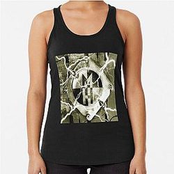 Machine Head supercharger Racerback Tank Top