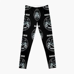 group music heavy metal in tour Machine Head band Leggings