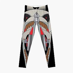Demon Machine Head Leggings
