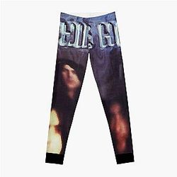 machine head purple Essential Leggings