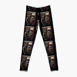 Machine Head Metal Band Leggings