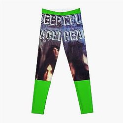 Machine Head Purple Essential T-Shirt Leggings