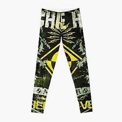 Machine Head - Hellalive album 2003 Leggings