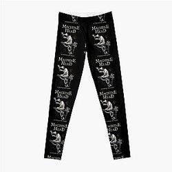 Machine Head Of Kingdom and Crown Leggings