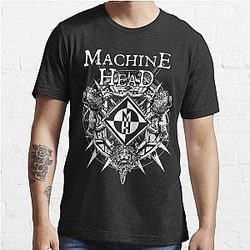 Machine Head Lion Essential T-Shirt