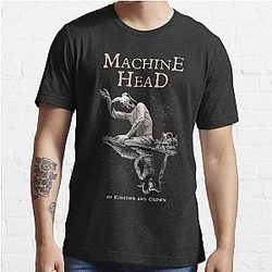Machine Head Of Kingdom and Crown Essential T-Shirt