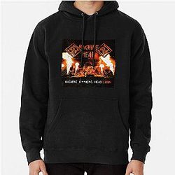 Machine Head machine fking head live Pullover Hoodie