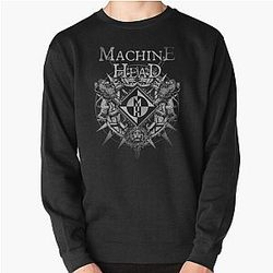 Machine Head Pullover Sweatshirt