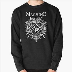 Tour Machine Head Heavy Metal Logo Music Band Pullover Sweatshirt