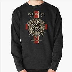 Machine Head Pullover Sweatshirt
